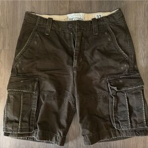 Abercrombie & Fitch Brown Casual Cargo Pants